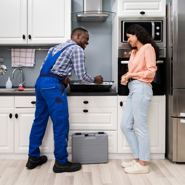 is it more cost-effective to repair my cooktop or should i consider purchasing a new one in DeWitt